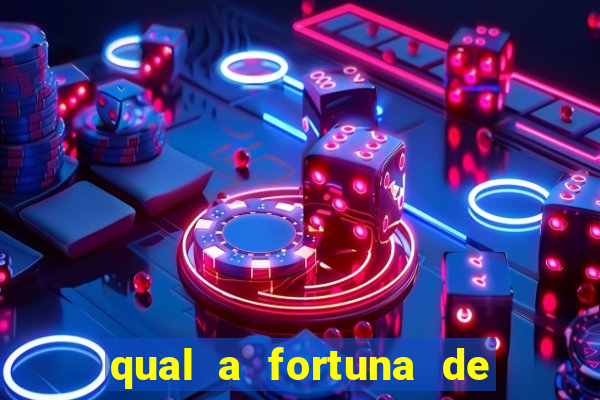 qual a fortuna de aloisio chulapa